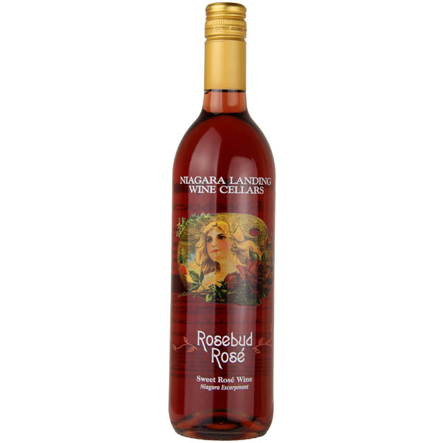 Niagara Landing Rosebud Rose / 750 ml - Marketview Liquor