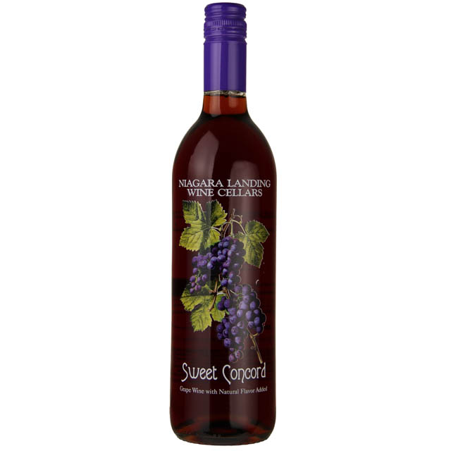Niagara Landing Sweet Concord / 750 ml - Marketview Liquor