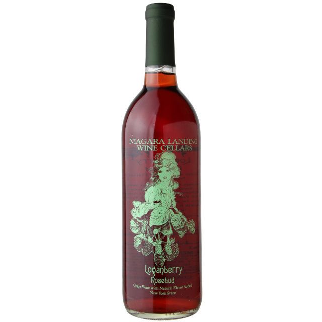 Niagara Landing Raspberry Rosebud Sweet Red / 750 ml - Marketview Liquor