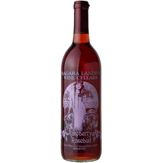 Niagara Landing Raspberry Rosebud Sweet Red / 750 ml - Marketview Liquor