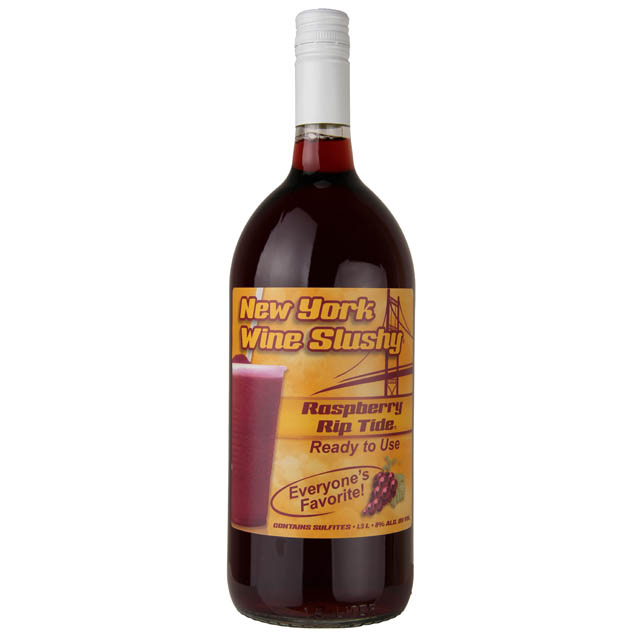 New York Wine Slushy Raspberry Riptide / 1.5 L - Marketview Liquor