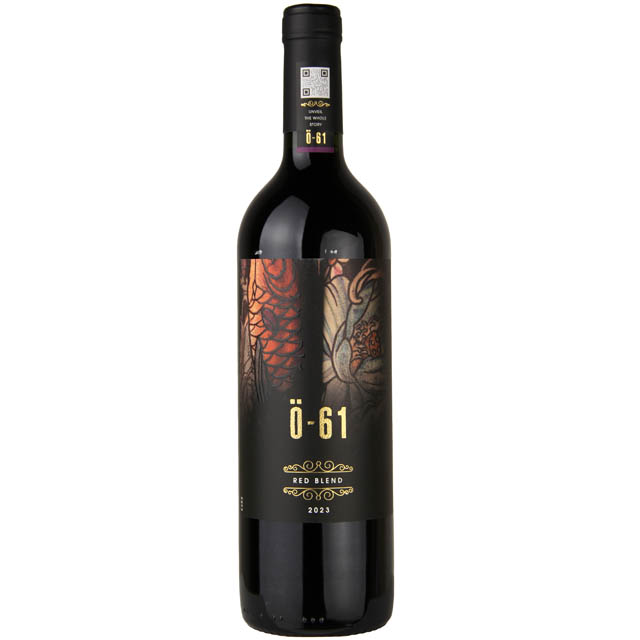 O-61 Red Blend / 750mL - Marketview Liquor