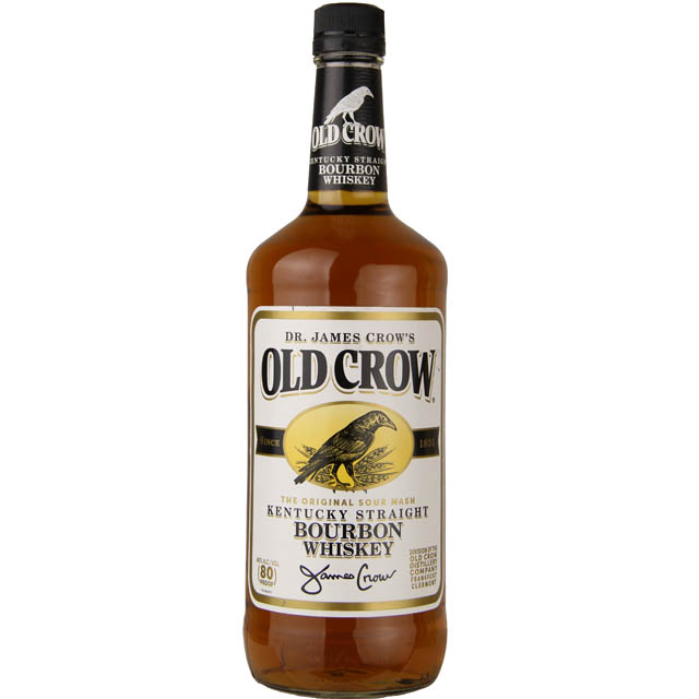 Old Crow Kentucky Straight Bourbon Whiskey / Ltr - Marketview Liquor