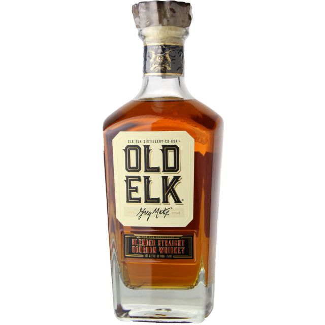 Old Elk Blended Straight Bourbon Whiskey / 750mL - Marketview Liquor