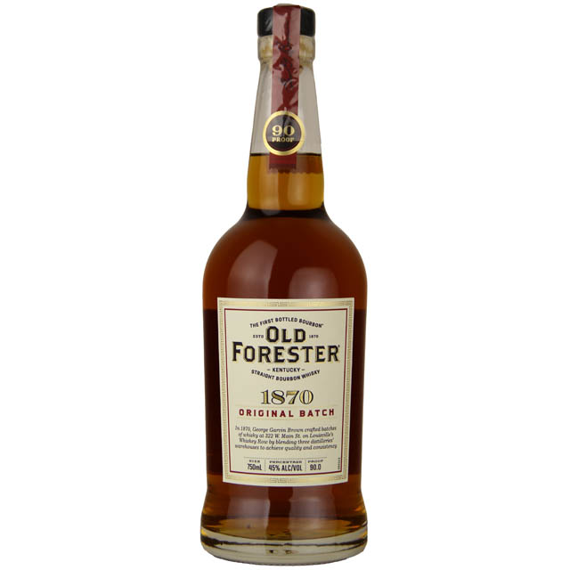 Old Forester 1870 Kentucky Straight Bourbon Whisky / 750 ml