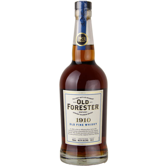 Old Forester 1920 Prohibition Style Kentucky Straight Bourbon