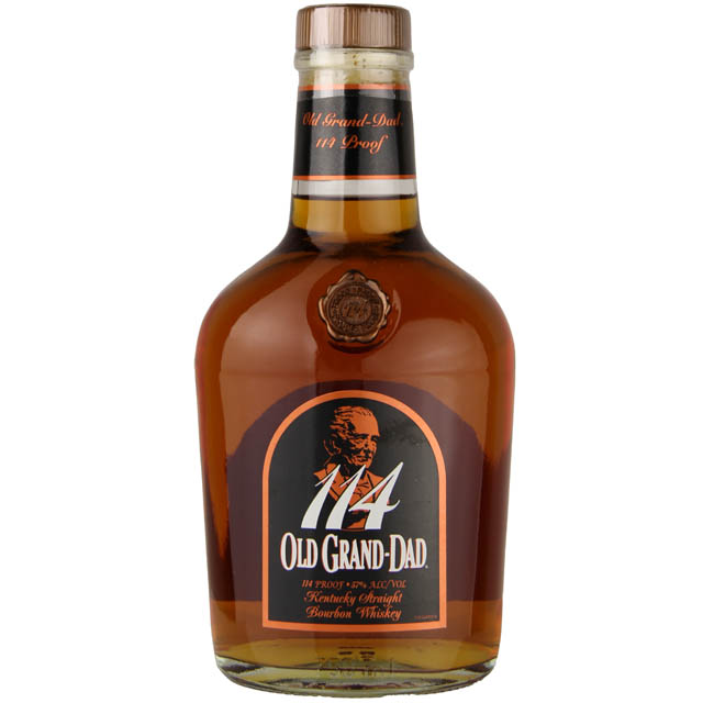 OLD GRAND DAD 114 750ml 古酒 Old Grand Dad 114 proof Bourbon / 750 ml - Marketview Liquor