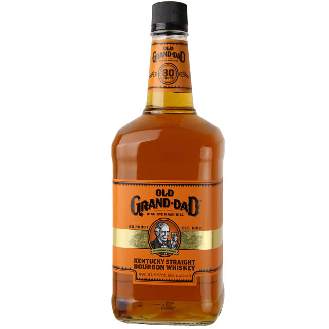 Old Grand Dad 80 proof Bourbon / 1.75 Ltr - Marketview Liquor