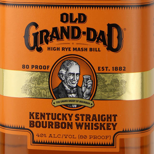 Old Grand Dad 80 proof Bourbon / 1.75 Ltr - Marketview Liquor