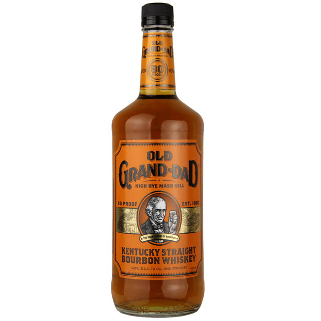Old Grand Dad 100 proof Bourbon / Ltr - Marketview Liquor