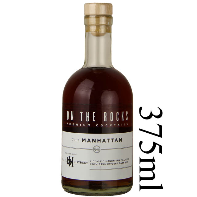 Basil Hayden On The Rocks The Manhattan (Half Bottle) / 375 ml