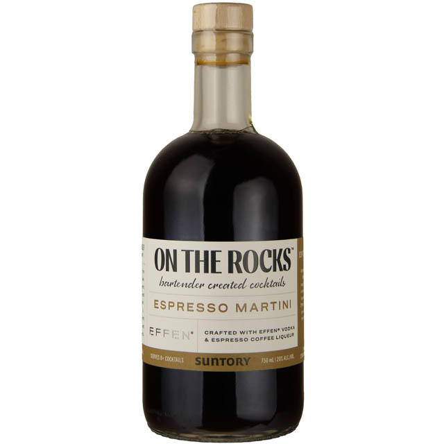 Effen Vodka On The Rocks Espresso Martini / 750 ml - Marketview Liquor