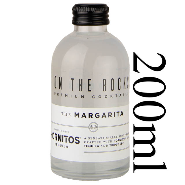 Hornitos Tequila On The Rocks Margarita / 200 ml - Marketview Liquor