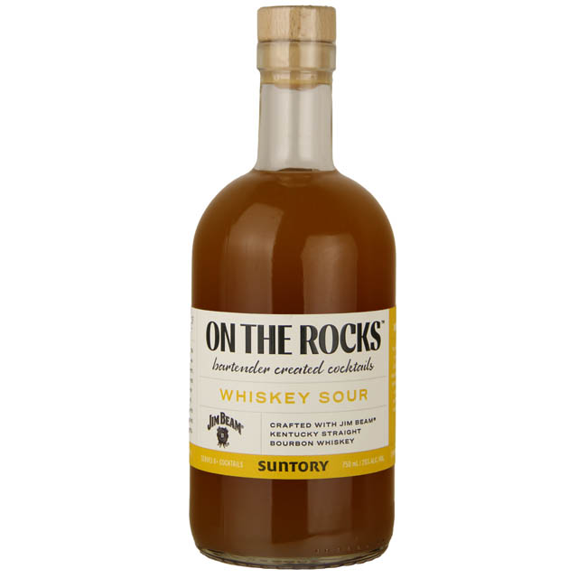 On The Rocks Pear On The Rocks Whiskey Sour / 750mL - Marketview Liquor