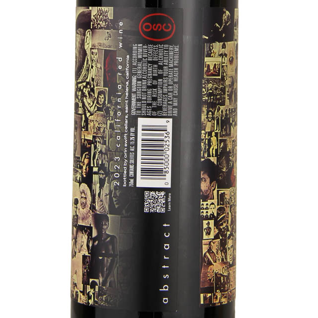 Abstract 2017 赤ワイン 750ml 新品 Orin Swift Abstract / 750mL - Marketview Liquor