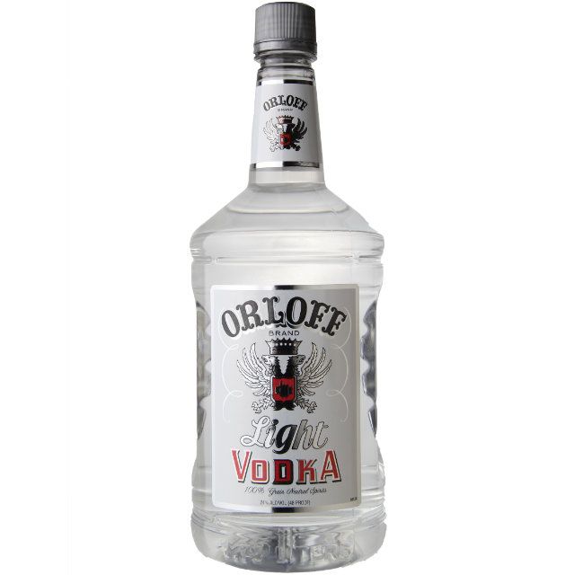 Orloff Light Vodka / 1.75 Ltr