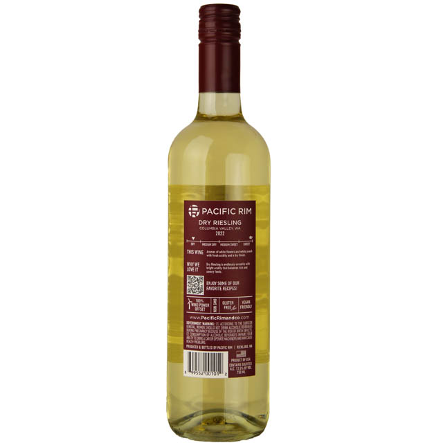 Three Brothers Four Degrees of Riesling Zero Degrees Dry Riesling