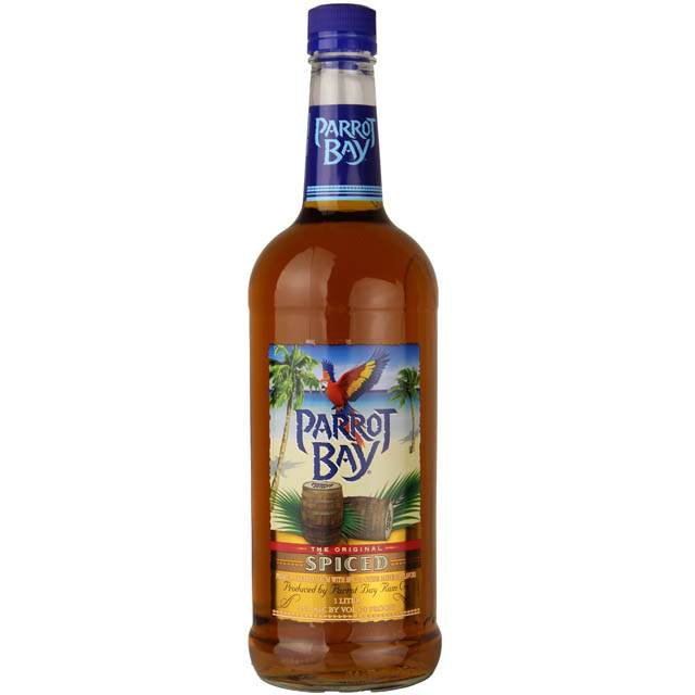 Parrot Bay Spiced Rum / Ltr Marketview Liquor