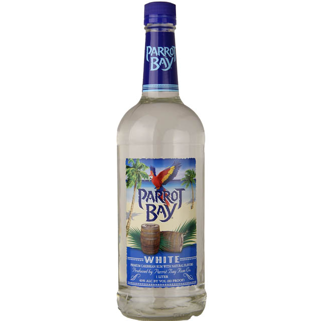 Parrot Bay White Rum / Ltr Marketview Liquor