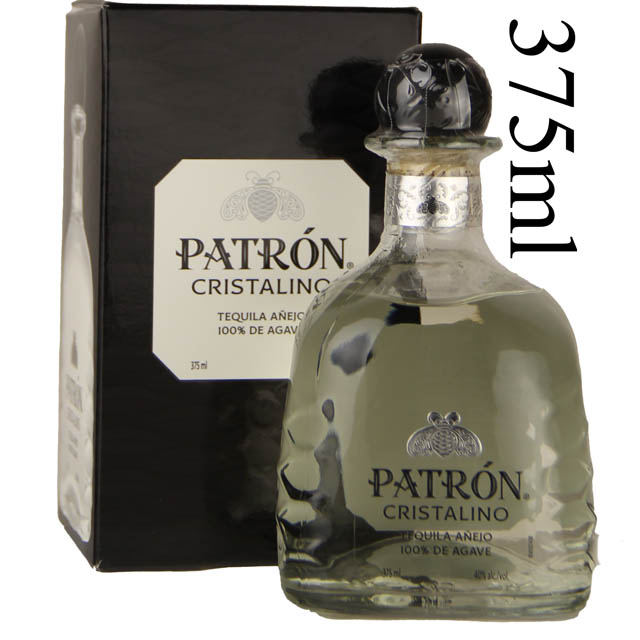 Patron Cristalino Anejo - (Half Bottle) / 375mL - Marketview Liquor
