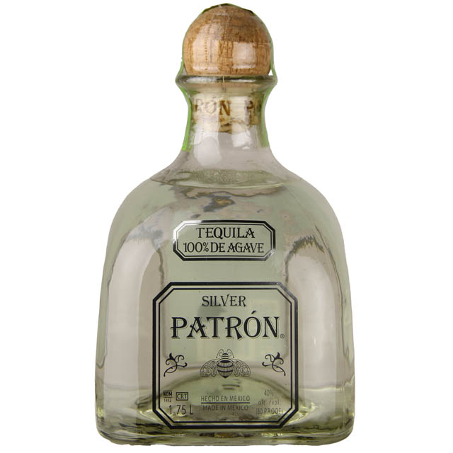 Patron Silver Tequila / 1.75 Ltr Marketview Liquor
