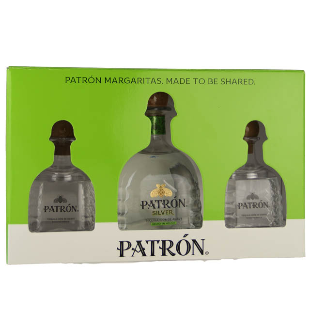 Patron Silver Tequila Gift Set / 750 ml - Marketview Liquor