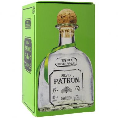 Patron Silver Tequila / 750 ml