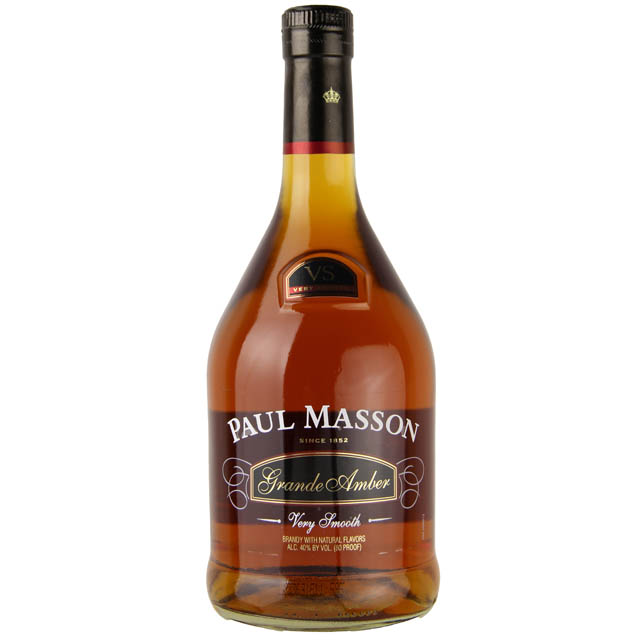 Paul Masson Grand Amber Brandy / Ltr Marketview Liquor