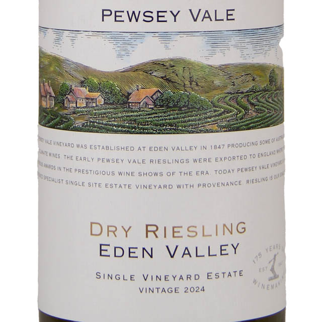 Pewsey Vale Dry Riesling 750mL Marketview Liquor