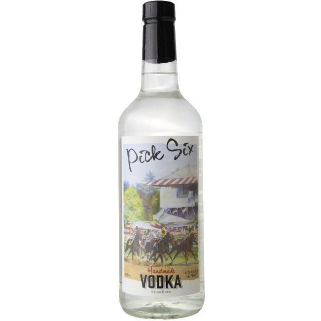 tomar provocar Cita Pick Six Vodka / 750mL - Marketview Liquor
