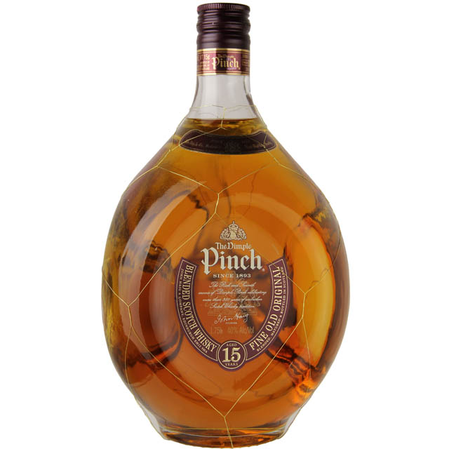 The Dimple Pinch 15yr Blended Scotch Whisky / 1.75 Ltr Marketview Liquor