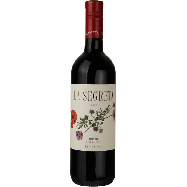 Planeta La Segreta Rosso / 750 ml - Marketview Liquor