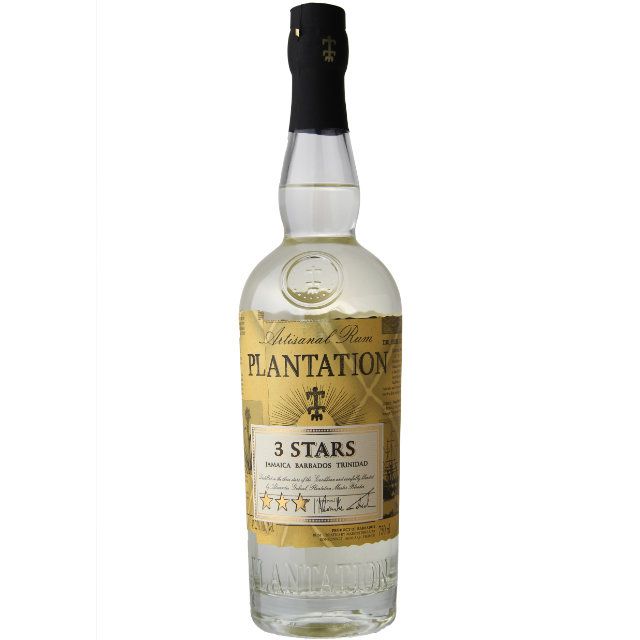 Plantation 3 Stars White Rum - Liquor / Marketview 750mL