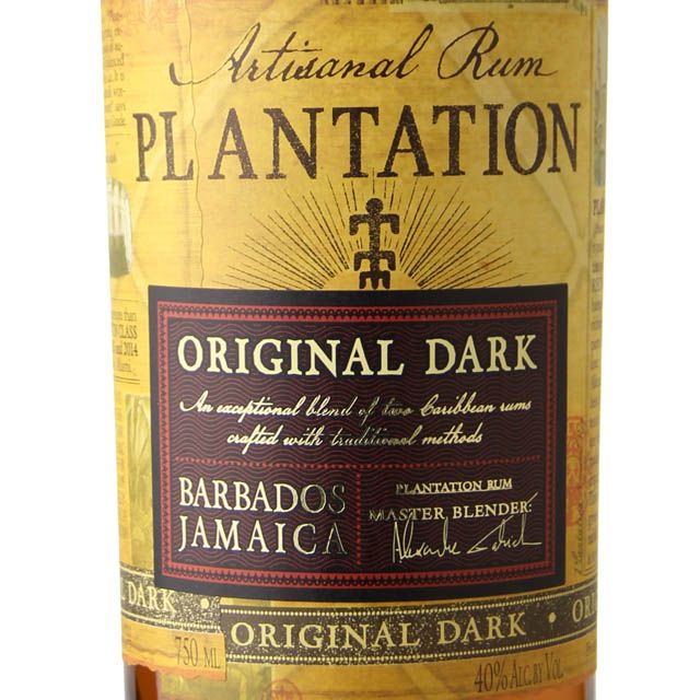 Plantation Barbados Rum 5 Yr / 750 ml - Marketview Liquor