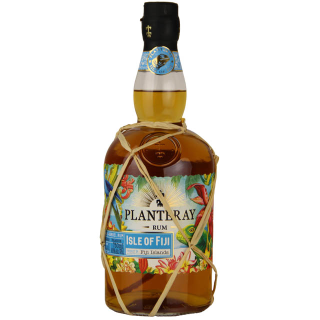 Planteray Double Barrel Isle Of Fiji Rum / 750mL - Marketview Liquor