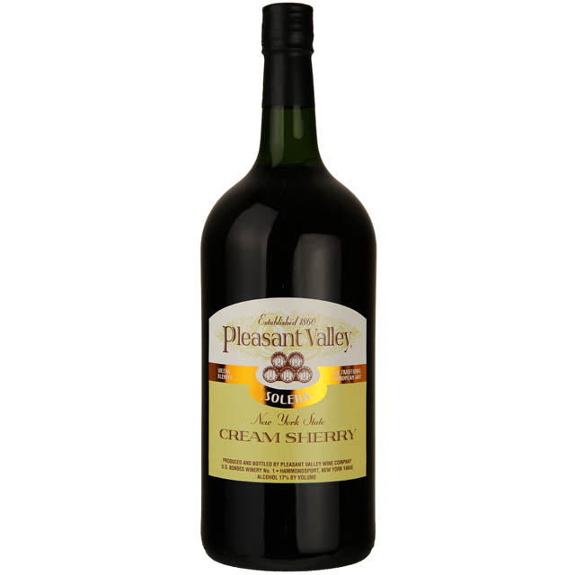 Pleasant Valley Solera Cream Sherry / 1.5 Ltr - Marketview Liquor