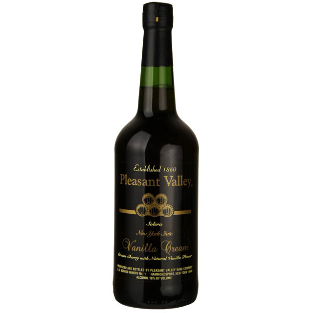 Pleasant Valley Solera Cream Sherry / 1.5 Ltr - Marketview Liquor