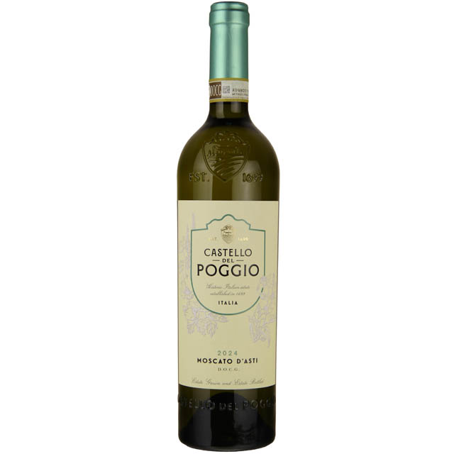 Castello del Poggio Moscato d'Asti / 750 ml - Marketview Liquor