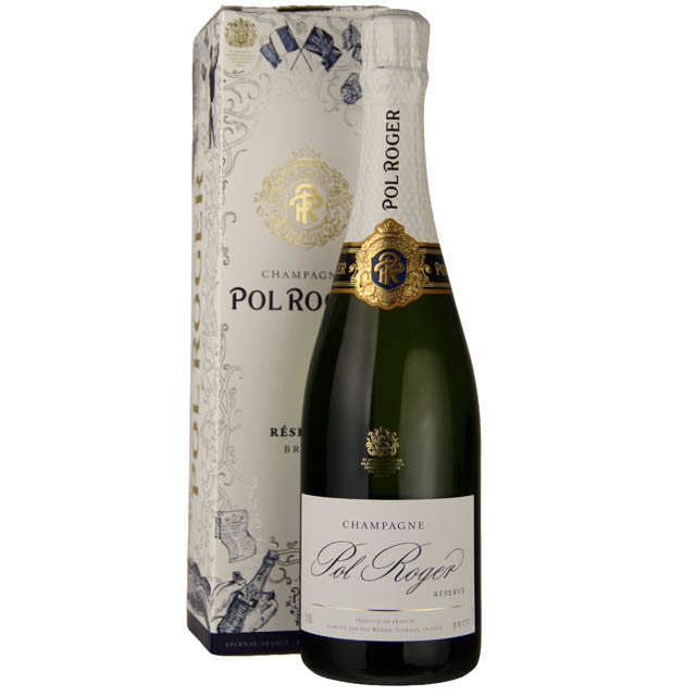 Pol Roger Extra Cuvee Reserve Brut Champagne / 750 ml - Marketview