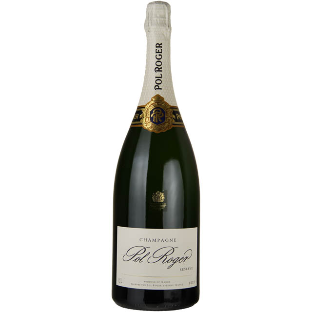 Pol Roger Extra Cuvee Reserve Brut Champagne / 750 ml - Marketview
