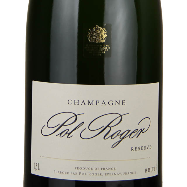 Pol Roger Extra Cuvee Reserve Brut Champagne / 750 ml - Marketview