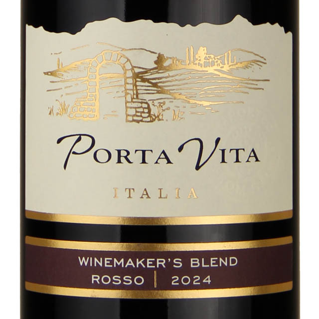Shop Porta Vita Rosso / 750 ml Online - Marketview Liquor