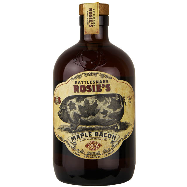 Rattlesnake Rosie's Maple Bacon / 750mL Marketview Liquor