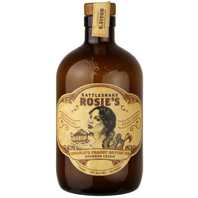 Rattlesnake Rosie's Chocolate Peanut Butter Pie / 750 Marketview Liquor