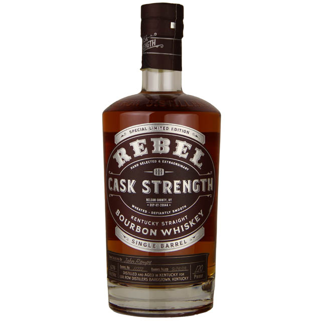 Rebel Yell Cask Strength Single Barrel Kentucky Straight Bourbon