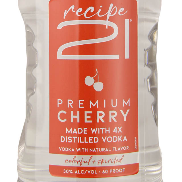 レッドシーリーファ170G2 Recipe 21 Cherry Flavored Vodka / 1.75 Ltr - Marketview Liquor