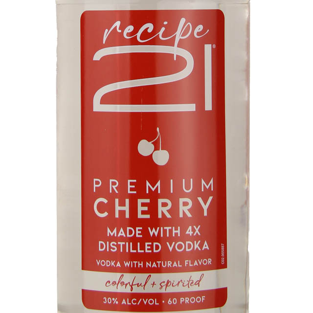 Recipe 21 Orange Flavored Vodka / Ltr - Marketview Liquor