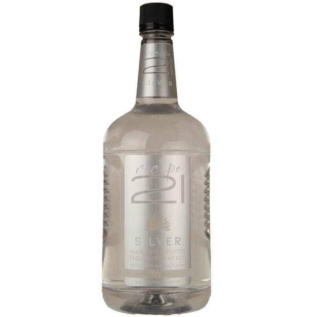 Recipe 21 Silver Tequila / 1.75 Ltr - Marketview Liquor Recipe 21 Silver Tequila / 1.75 Ltr - Marketview Liquor