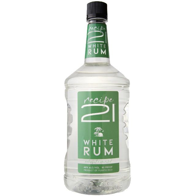 Recipe 21 White Rum / 1.75L Marketview Liquor