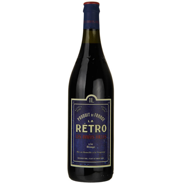 Lafage La Retro Les Annees Folles Rouge / Ltr - Marketview Liquor